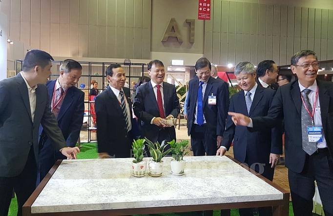 khai mac vifa expo 2019 tai tp ho chi minh