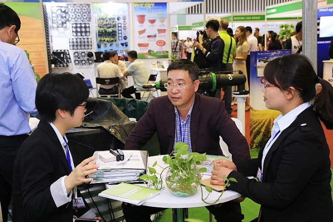 Hàng ngàn khách tham quan HortEx Vietnam 2019 trong ngày khai mạc hang ngan khach tham quan hortex vietnam 2019 trong ngay khai mac