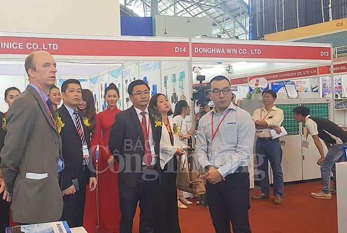 hon 250 doanh nghiep tham gia trien lam quoc te hvacr viet nam 2019
