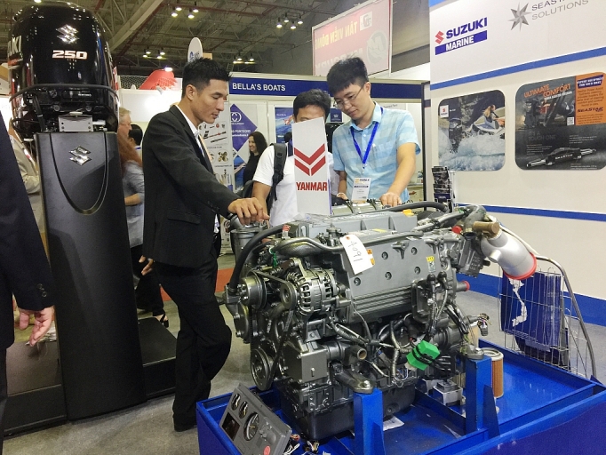 Triển vọng phát triển ngành hàng hải Việt Nam rất lạc quan trien vong phat trien nganh hang hai viet nam rat lac quan