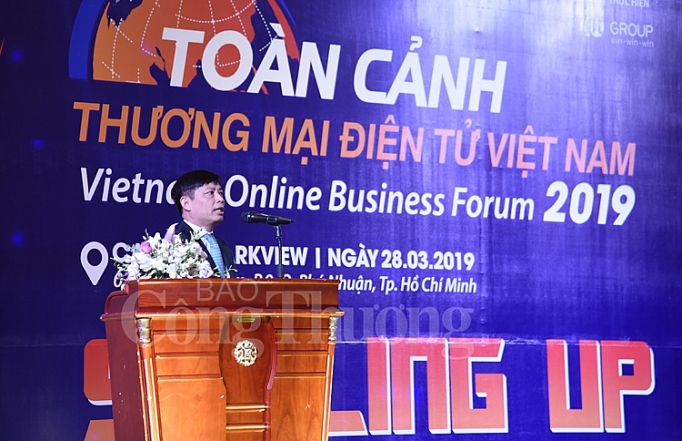 Sức hút của diễn đàn Thương mại điện tử - VOBF 2019 tại TP. Hồ Chí Minh vobf 2019 tai tp ho chi minh thu hut su tham gia cua hang tram doanh nghiep