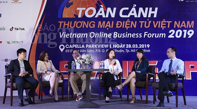 Sức hút của diễn đàn Thương mại điện tử - VOBF 2019 tại TP. Hồ Chí Minh vobf 2019 tai tp ho chi minh thu hut su tham gia cua hang tram doanh nghiep