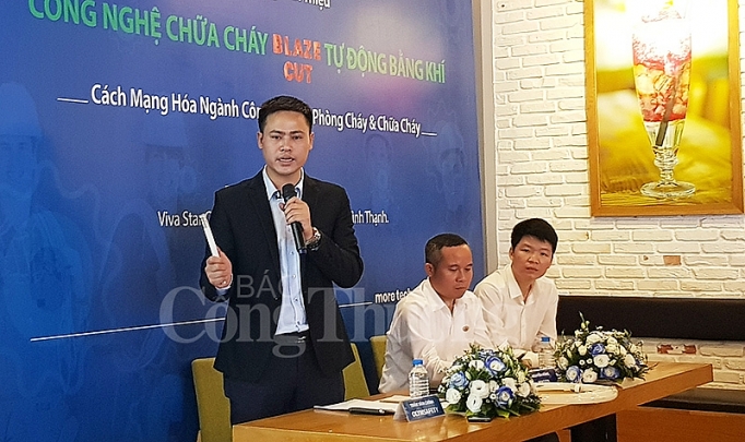 Công nghệ chữa cháy bằng khí sạch BlazeCut có giúp giảm số vụ cháy? cong nghe chua chay bang khi sach blazecut co giup giam so vu chay