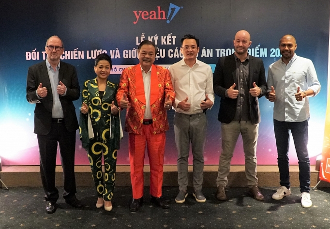 Yeah1 bắt tay hợp tác chiến lược với Tân Hiệp Phát yeah1 bat tay hop tac chien luoc voi tan hiep phat