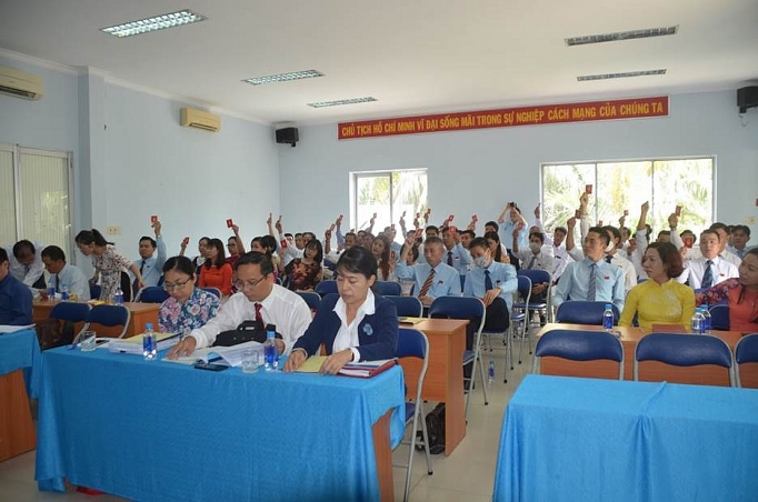 Đảng ủy Khối DNTM TƯ tại TP. Hồ Chí Minh: Tổ chức thành công hai đại hội điểm cấp cơ sở dang uy khoi dntm tu tai tp ho chi minh to chuc thanh cong hai dai hoi diem cap co so