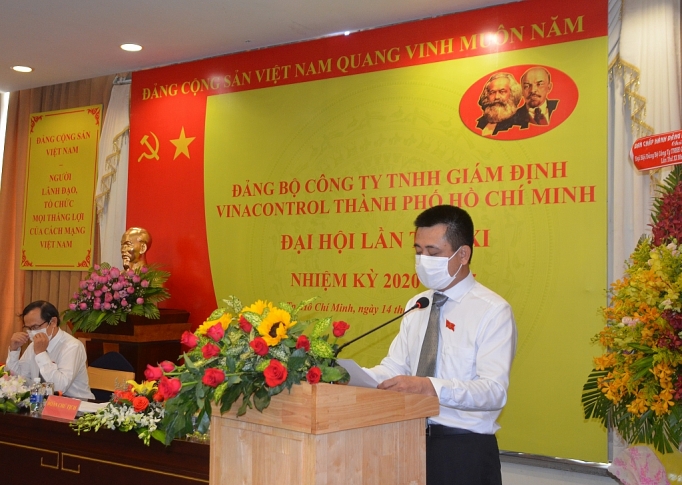 Đảng ủy Khối DNTM TƯ tại TP. Hồ Chí Minh: Tổ chức thành công hai đại hội điểm cấp cơ sở dang uy khoi dntm tu tai tp ho chi minh to chuc thanh cong hai dai hoi diem cap co so