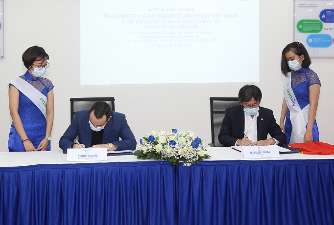 Pharmacity hợp tác DH Logistic Property Việt Nam mở trung tâm phân phối hàng hóa pharmacity hop tac dh logistic property viet nam mo moi trung tam phan phoi hang hoa