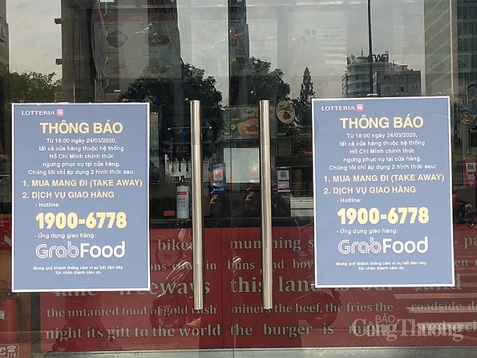 TP. Hồ Chí Minh: Nhà hàng, quán ăn chấp hành nghiêm việc đóng cửa chống dịch tp ho chi minh nha hang quan an chap hanh nghiem viec dong cua chong dich
