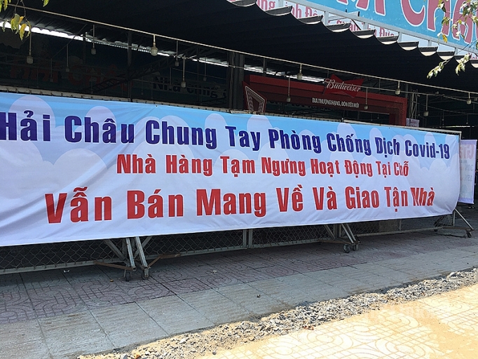 TP. Hồ Chí Minh: Nhà hàng, quán ăn chấp hành nghiêm việc đóng cửa chống dịch tp ho chi minh nha hang quan an chap hanh nghiem viec dong cua chong dich