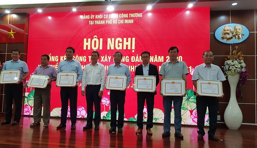 Đảng ủy Khối Cơ sở Bộ Công Thương tại TP. Hồ Chí Minh triển khai nhiệm vụ 2021