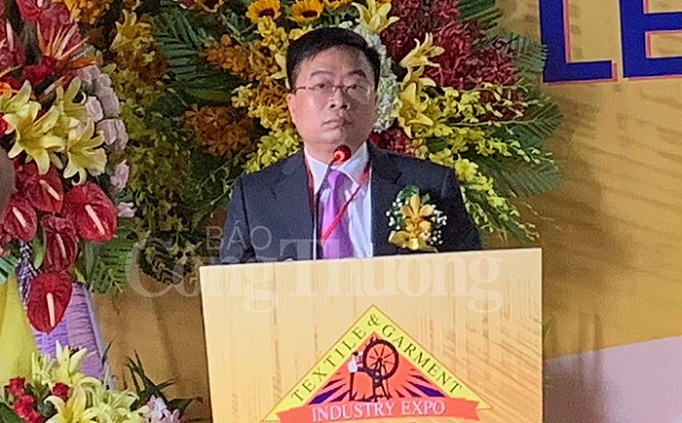 Tăng cơ hội tiếp cận công nghệ mới cho doanh nghiệp dệt may saigon tex saigon farbic 2019 tang co hoi tiep can cong nghe moi cho doanh nghiep det may