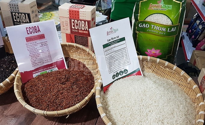 tuan le san pham doanh nghiep viet tai coopmart quang ba manh me hang hoa viet nam