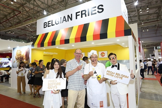 Các nhà xuất khẩu khoai tây của Bỉ tiếp tục mở rộng thị phần tiêu thụ tại Việt Nam cac nha xuat khau khoai tay cua bi tiep tuc mo rong thi phan tieu thu tai viet nam