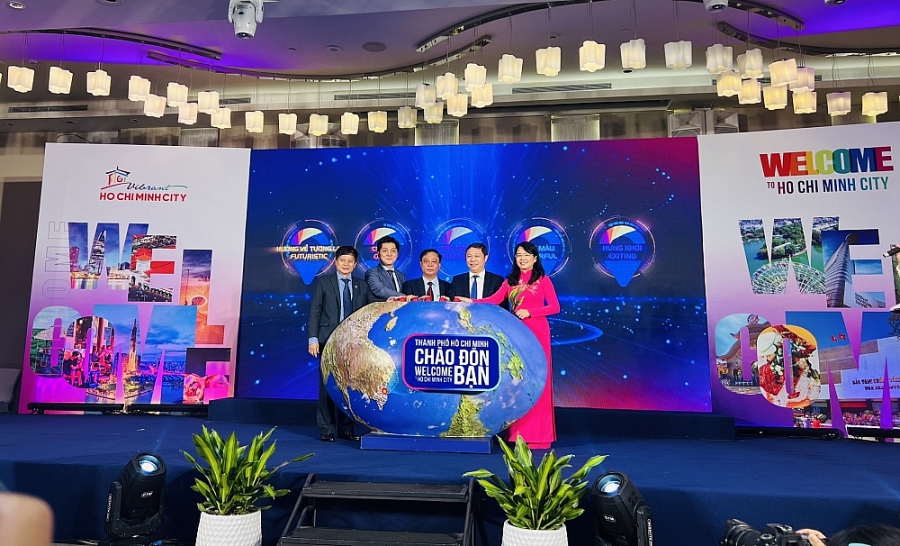 Công bố chiến dịch truyền thông “TP. Hồ Chí Minh chào đón bạn” Công bố chiến dịch truyền thông “TP. Hồ Chí Minh chào đón bạn”