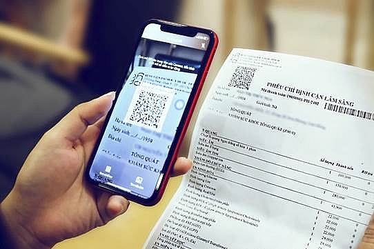 thuc day thanh toan khong tien mat trong nganh y te