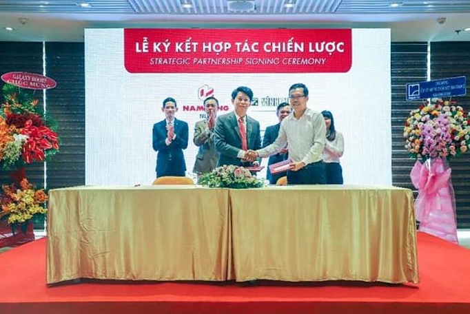Saint-Gobain Việt Nam ký kết hợp tác chiến lược cùng Nam Long saint gobain viet nam ky ket hop tac chien luoc cung nam long