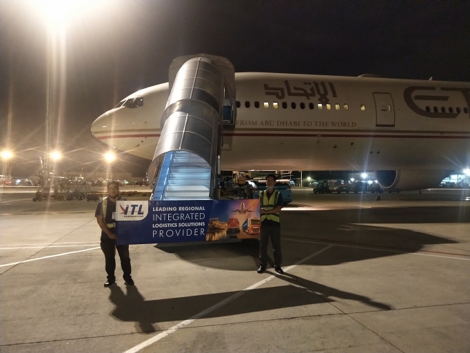 Tập đoàn ITL xử lý, vận chuyển gần 1,5 triệu thiết bị bảo hộ cá nhân đến Mỹ tap doan itl xu ly van chuyen gan 15 trieu thiet bi bao ho ca nhan den my