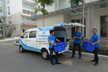 Tái sử dụng các container vận chuyển thành những kho đồ cá nhân