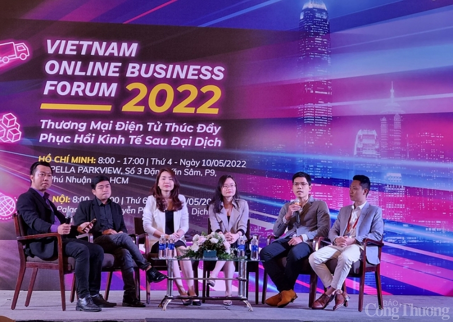 Diễn đàn toàn cảnh thương mại điện tử Việt Nam 2022 tại TP. Hồ Chí Minh Diễn đàn toàn cảnh thương mại điện tử Việt Nam 2022 tại TP. Hồ Chí Minh