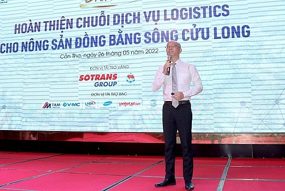 5 giải pháp phát triển dịch vụ logistics cho Đồng bằng sông Cửu Long 5 giải pháp phát triển dịch vụ logistics cho Đồng bằng sông Cửu Long
