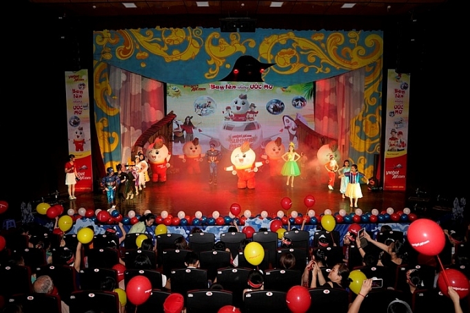 Doanh nghiệp chung tay tổ chức ngày Quốc tế Thiếu nhi cho trẻ em doanh nghiep chung tay to chuc ngay quoc te thieu nhi cho tre em 120501