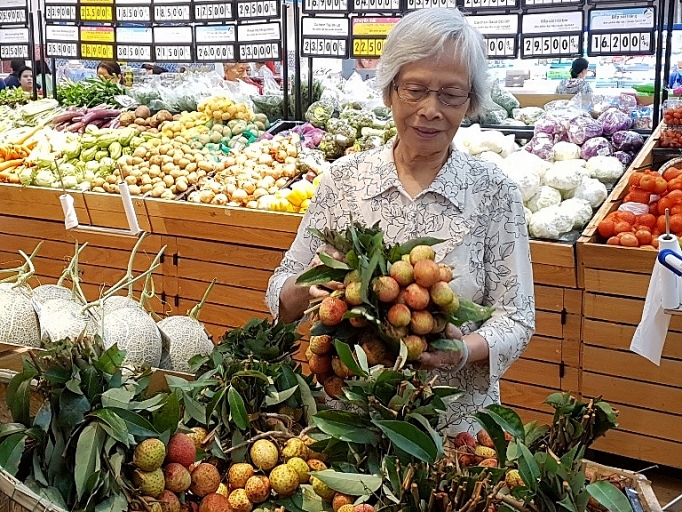 500 tấn vải thiều Lục Ngạn được Saigon Co.op cam kết tiêu thụ 500 tan vai thieu luc ngan duoc saigon coop cam ket tieu thu