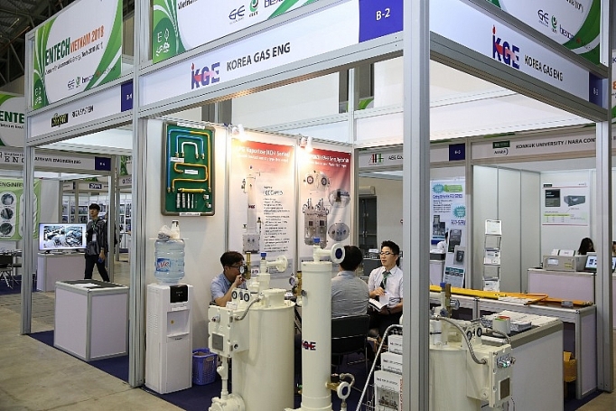 entech vietnam 2019 thuc day kinh doanh trong linh vuc moi truong