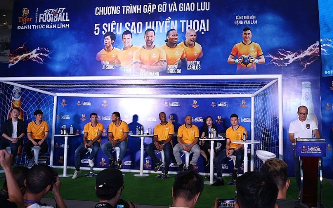 Chung kết Tiger Street Football tại TP. Hồ Chí Minh chung ket tiger street football tai tp ho chi minh