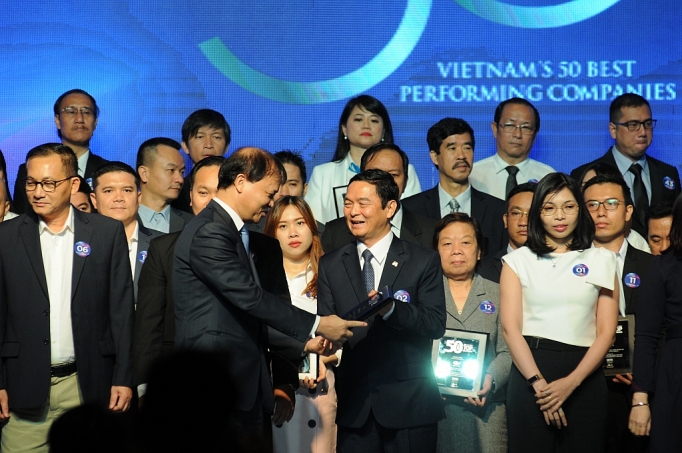 gia tri von hoa top 50 cong ty kinh doanh hieu qua nhat viet nam dat 98 ty usd