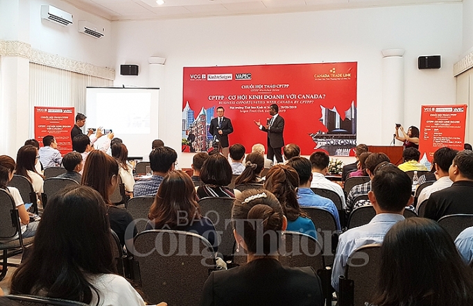 Cơ hội tăng xuất khẩu, mở rộng đầu tư cho doanh nghiệp Việt tại Canada co hoi tang xuat khau mo rong dau tu cho doanh nghiep viet tai canada