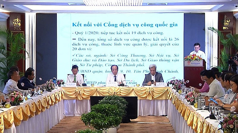 thuc hien dich vu cong truc tuyen quoc gia quan trong nhat la co so du lieu