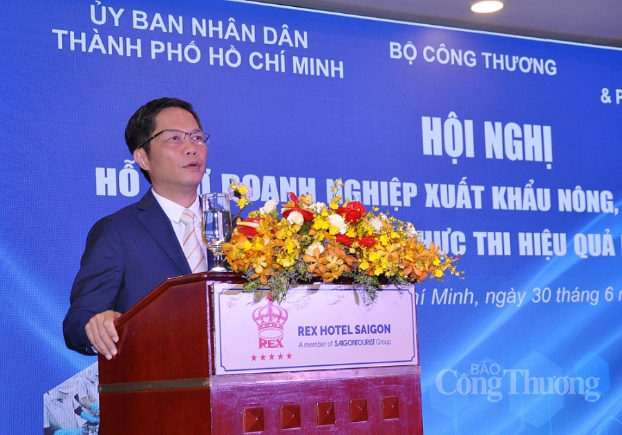 Thực thi EVFTA Sân chơi lớn cho xuất khẩu nông lâm thủy sản Việt thuc thi evfta san choi lon cho xuat khau nong lam thuy san viet