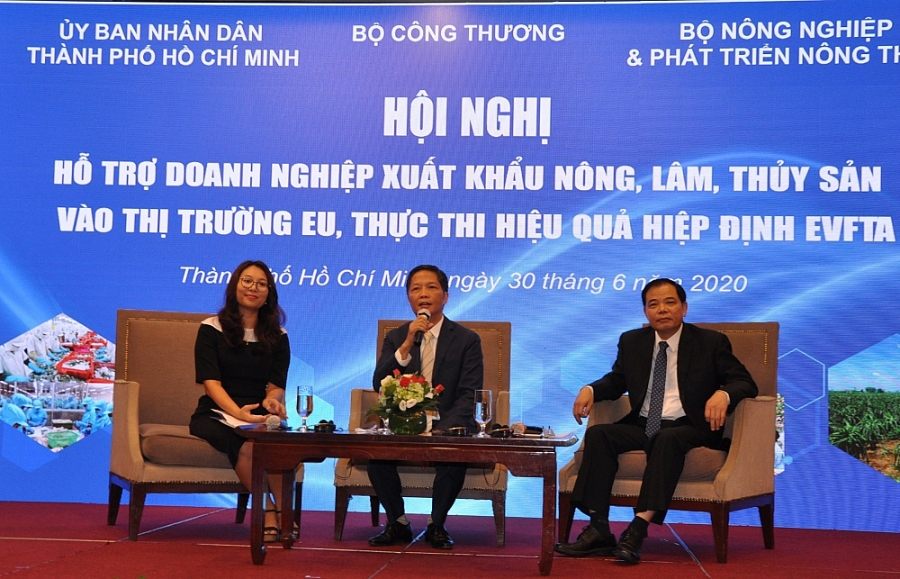 Thực thi EVFTA Sân chơi lớn cho xuất khẩu nông lâm thủy sản Việt thuc thi evfta san choi lon cho xuat khau nong lam thuy san viet