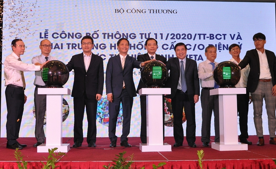 Thực thi EVFTA Sân chơi lớn cho xuất khẩu nông lâm thủy sản Việt thuc thi evfta san choi lon cho xuat khau nong lam thuy san viet