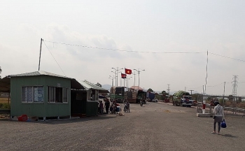 Xuất nhập khẩu qua biên giới An Giang tăng 65%