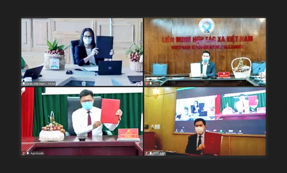 Hỗ trợ chuyển đổi số, kết nối tiêu thụ nông sản cho các hợp tác xã nông nghiệp