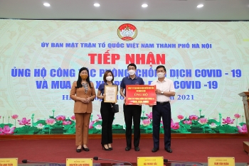 Doanh nghiệp logistics ủng hộ Quỹ vắc xin phòng chống Covid-19