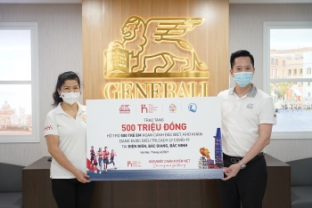 Generali triển khai sáng kiến thiện nguyện, hỗ trợ phòng chống Covid-19