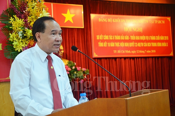 Đảng ủy Khối DNTMTW tại TP. Hồ Chí Minh: Tập trung các giải pháp để hoàn thành kế hoạch năm 2018 dang uy khoi dntmtw tai tp ho chi minh tap trung cac giai phap de hoan thanh ke hoach nam 2018