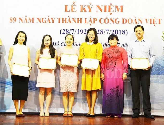 Công đoàn khối DN Thương mại TW tại TP. Hồ Chí Minh: Tích cực chăm lo cho người lao động cong doan khoi doanh nghiep thuong mai trung uong tai tp ho chi minh tich cuc cham lo cho nguoi lao dong