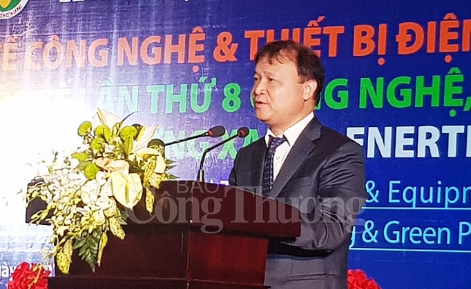 khai mac trien lam quoc te vietnam ete va enertec expo 2018