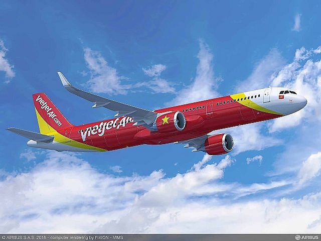 vietjet dat mua them 50 may bay a321neo