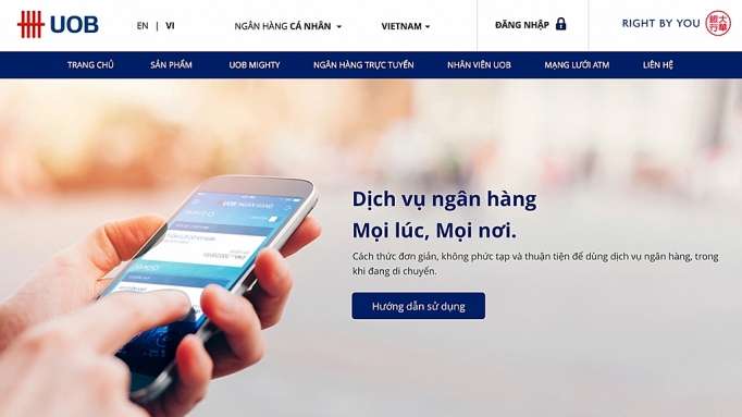 UOB ra mắt dịch vụ Ngân hàng số tại thị trường Việt Nam uob ra mat dich vu ngan hang so tai thi truong viet nam