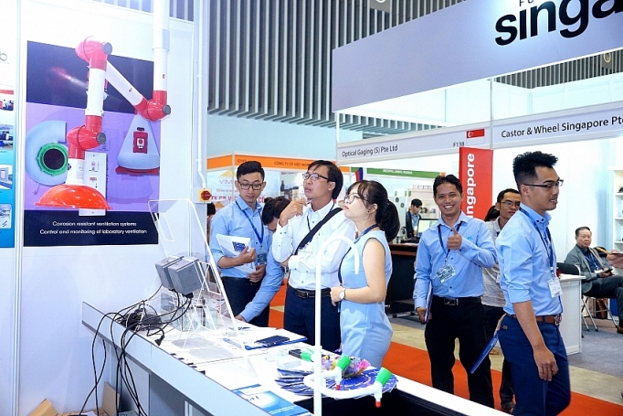 vietnam medi pharm expo 2018 tang co hoi hop tac ket noi cho doanh nghiep