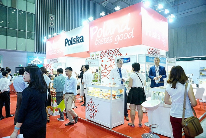 Trên 3.000 sản phẩm ngành thực phẩm, đồ uống sẽ quy tụ tại Vietfood & Beverage và Propack 2018 tren 3000 sa n pha m nganh thuc pham do uong se quy tu tai vietfood beverage va propack 2018
