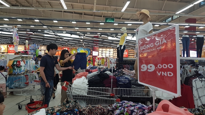 Thay đổi chiến lược, Big C "làm khó" doanh nghiệp dệt may trong nước thay doi chien luoc big c lam kho doanh nghiep det may