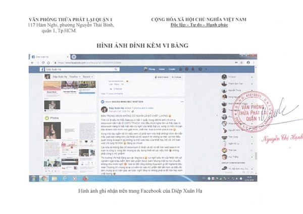 Được FDA chứng nhận, một doanh nghiệp vẫn bị “bôi xấu” trên mạng xã hội duoc fda chung nhan mot doanh nghiep van bi boi xau tren mang xa hoi