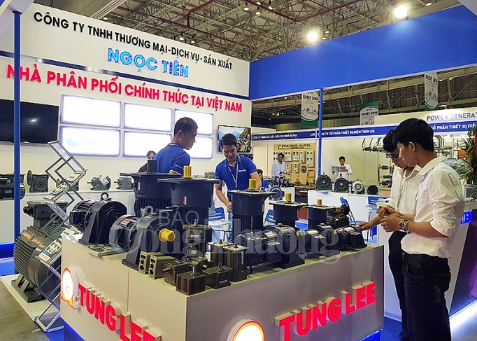 vietnam ete enertec expo 2019 thuc day phat trien nganh thiet bi dien nang luong viet nam