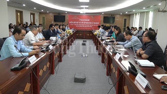 walmart tim nguon cung hang thuc pham thuy san tai viet nam