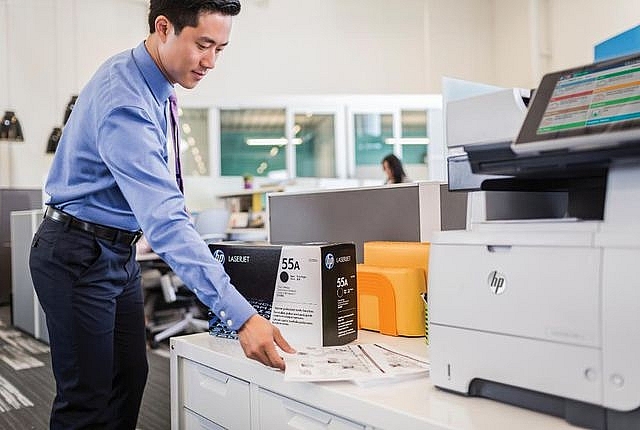 Cảnh giác trước vấn nạn mực in giả canh giac truoc van nan muc in gia